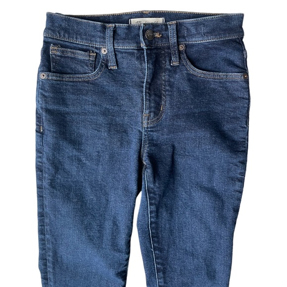 Madewell 9" Mid-Rise Skinny Jeans in Orland Wash: TENCEL™M Denim Edition - Picture 7 of 14